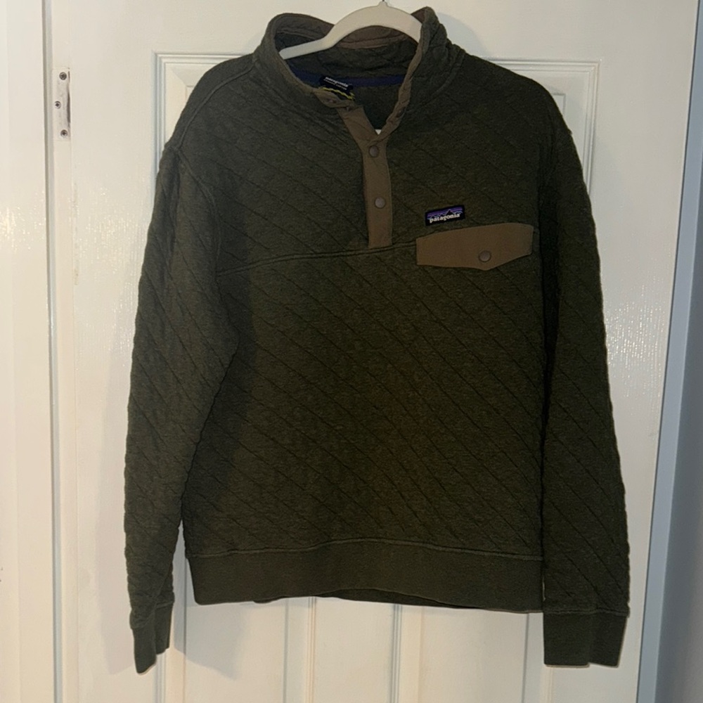 Men's Green Sweater